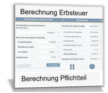 Berechnung Erbsteuer