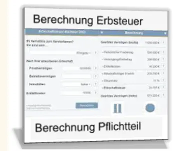 Berechnung Erbsteuer