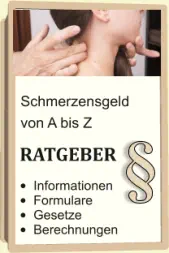 Ratgeber Schmerzensgeld