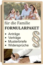 Formulare für die Familie