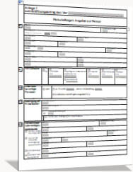 Formulare zum Download aus dem Bereich Mahnung