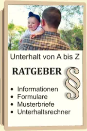 Ratgeber Unterhalt